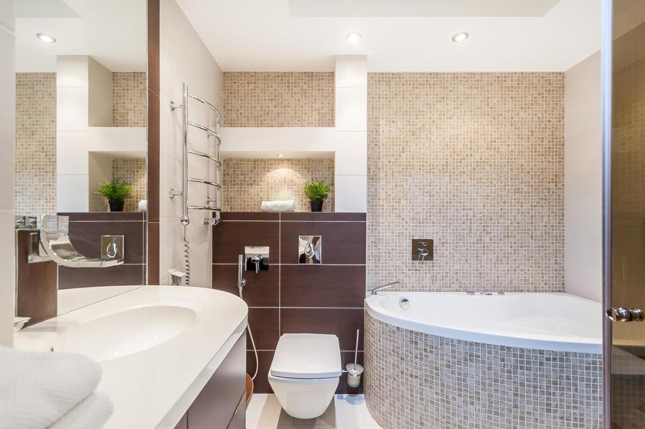Central Apartment In Gedimino Av By Urban Rent VNO Buitenkant foto